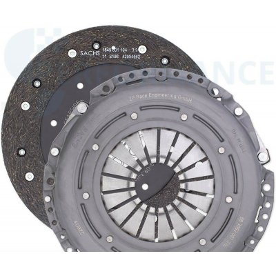 SACHS Performance zesílená spojka spojková sada 550+Nm pro VW Golf R MK6, Audi S3 MK2, Audi TT 8J, Octavia RS MK2 2.0 RS – Zboží Mobilmania