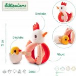 Lilliputiens Chrastítko Paulette – Zboží Mobilmania