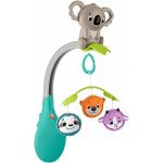 FISHER PRICE KOLOTOČ NAD POSTÝLKU 3 V 1 SOOTHE & PLAY HGB90 – Zboží Mobilmania