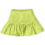 Jožánek dívčí dětská sukně sukýnka bavlněná Světle zelená – Zbozi.Blesk.cz