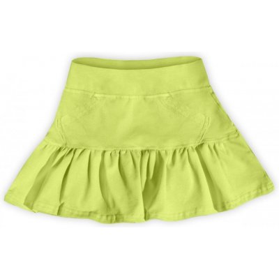 Jožánek dívčí dětská sukně sukýnka bavlněná Světle zelená – Zbozi.Blesk.cz