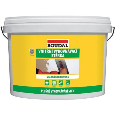 Soudal Vnitřní vyrovnávací stěrka 30kg – Hledejceny.cz