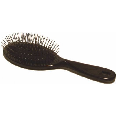 ALL SYSTEMS Oválný kartáč velký PIN BRUSH BLACK Large 27 mm – Hledejceny.cz