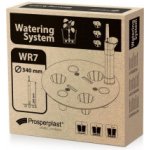 Prosperplast zavlažovací systém 31,7cm ROUND WR6 černý plastový – Hledejceny.cz