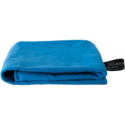 BasicNature Velour Uterák 60 x 120 cm modrý – Zboží Mobilmania