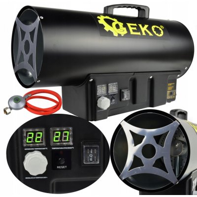 GEKO 40kW Horkovzdušná plynová turbína s termostatem – Zbozi.Blesk.cz