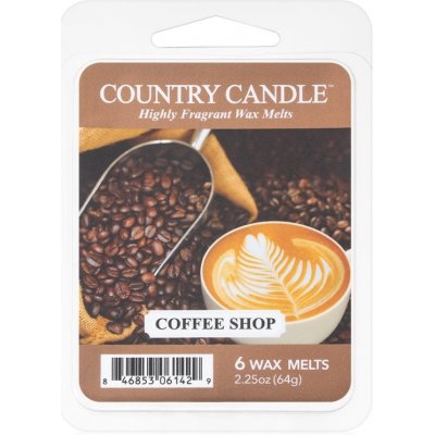 Country Candle vosk do aroma lampy Coffee Shop 64 g – Hledejceny.cz