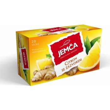 Jemča Citron se zázvorem 20 x 2 g