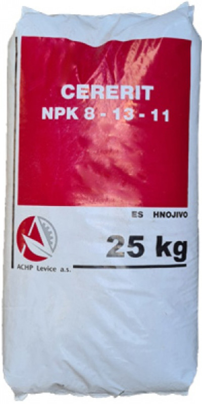 Cererit NPK 8-13-11 + ME 25kg