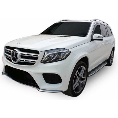 JJ & AUTOMOTIVE Boční nášlapy pro MERCEDES GL 450, 2013- | Zboží Auto