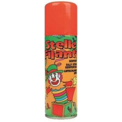 Špagety ve spreji Oranžová 83 ml – Zboží Dáma
