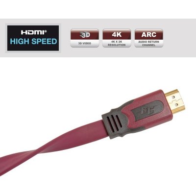 Real Cable HD-E Flat/3M00 – Hledejceny.cz