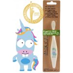 Jack N'Jill Zubní kartáček dětský jednorožec – Zboží Mobilmania