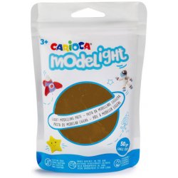 Carioca Modelovací hmota Modelight 50g Hnědá