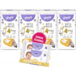 Bella Happy Soft & Delicate BigPack 4+ 9-15 kg - 4x56 ks 224 ks – Sleviste.cz