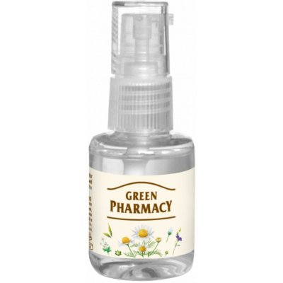 Green Pharmacy Chamomile & Linseed Oil Liquid silk serum sérum pro barvené vlasy 30 ml – Hledejceny.cz
