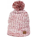 Finmark WINTER HAT Bílá Červená Hnědá – Hledejceny.cz
