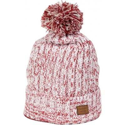 Finmark WINTER HAT Bílá Červená Hnědá – Hledejceny.cz