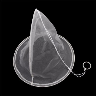 BRCtech Kuželové síto, nylonové FI 45 cm, oka 1 mm - – Sleviste.cz