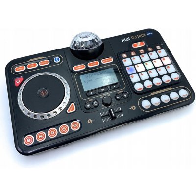 VTech DJ Mixážní pult Kidi DJ Mix černý – Hledejceny.cz