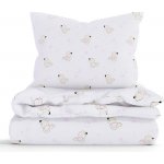 MKLuzkoviny.cz Renforcé do postýlky Ptáčci růžové 100 x 135 cm 40 x 60 cm – Sleviste.cz