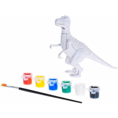 Dinoworld vymaluj si svého dinosaura 14 cm mix variant či barev – Hledejceny.cz