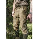 Carl Mayer kalhoty kožené pumpky zelené Braunau – Zboží Dáma