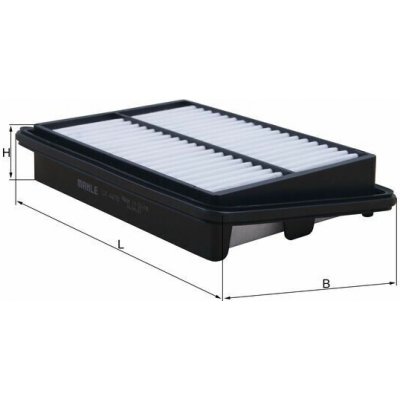 MAHLE ORIGINAL Vzduchový filtr LX 4478 – Hledejceny.cz