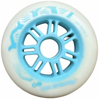 Powerslide Swell blue 100 mm 83A 6 ks – Zbozi.Blesk.cz