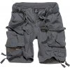 Pánské kraťasy a šortky Brandit Savage vintage Cargo shorts charcoal