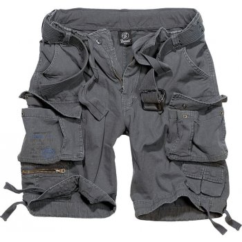 Brandit Savage vintage Cargo shorts charcoal