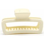 Matný plastový skřipec na vlasy Barva: černá – Zboží Dáma