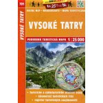 Shocart Vysoké Tatry turistická mapa – Zboží Dáma