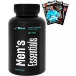 GymBeam Mens Essentials 120 tablet – Hledejceny.cz