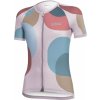 Cyklistický dres Dotout Camou Women's Jersey Light Pink