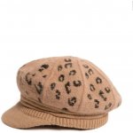 ArtOfPolo dámský baret leopard Kayla Hnědý – Hledejceny.cz
