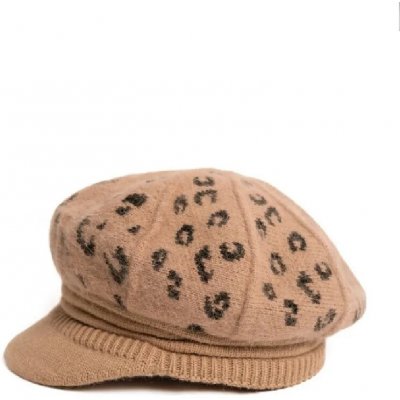 ArtOfPolo dámský baret leopard Kayla Hnědý – Hledejceny.cz