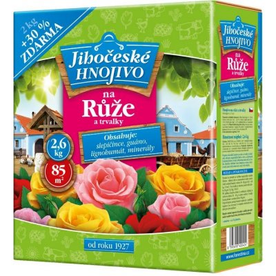 Forestina Jihočeské hnojivo na růže a trvalky 2kg – Hledejceny.cz