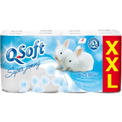 Q-Soft Super jemný 16 ks – Zbozi.Blesk.cz
