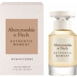 Abercrombie & Fitch Authentic Moment parfémovaná voda dámská 50 ml – Hledejceny.cz