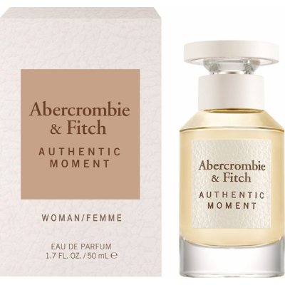 Abercrombie & Fitch Authentic Moment parfémovaná voda dámská 50 ml