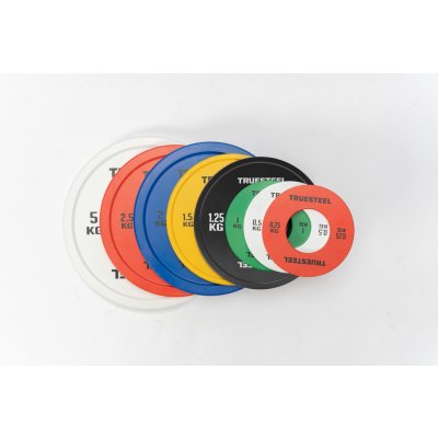 StrongGear Ocelové Frakční Kotouče sada 18 kg (2 x 0,25-2,5 kg) - 50 mm – Zboží Dáma