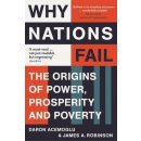 Kniha Why Nations Fail - D. Acemoglu, J. Robinson