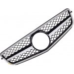 PROTEC Přední maska Mercedes W204/C204 2007-2014 černá chromová – Sleviste.cz