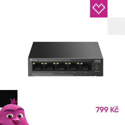 TP-Link LS105GP – Zboží Živě