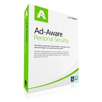 Ad-Aware Personal Security 4 lic. 1 rok update (5CC3B2500A)