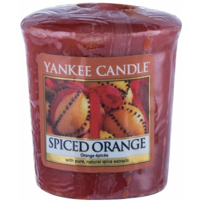 Yankee Candle Spiced Orange 49 g – Zbozi.Blesk.cz