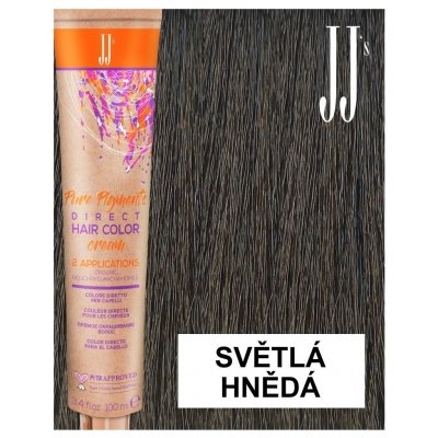 JJ Direct Barva Light Brown Světlá Hnědá