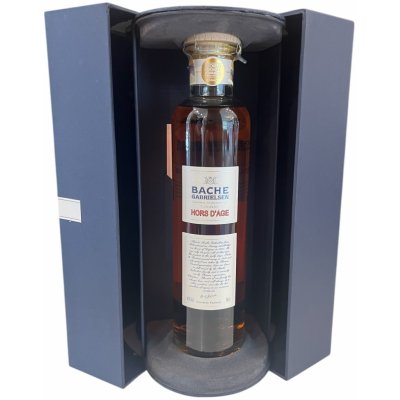 Bache Gabrielsen Hors d' Age 50y 40% 0,7 l (holá láhev) – Zboží Dáma
