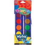 Patio Colorino vodové barvy 12ks 28mm 298723 – Zboží Dáma